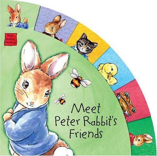 Cover of Meet Peter Rabbit's Friends (Peter Rabbit Seedlings)