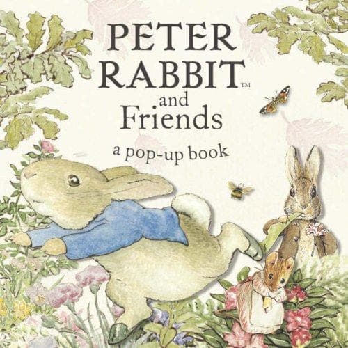 Cover of Peter Rabbit and Friends: A Pop-up Book