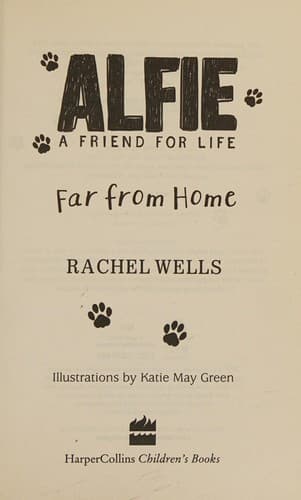 Cover of Alfie Far from Home