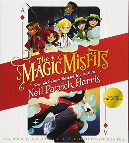 Cover of The magic misfits