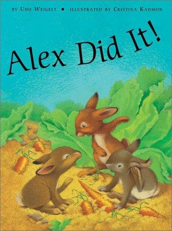 Cover of Alex did it!