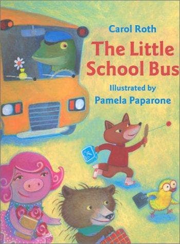 Cover of The little school bus