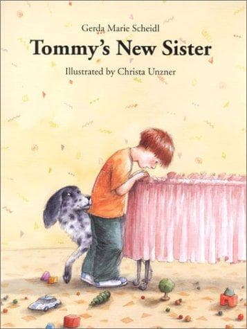 Cover of Tommy's New Sister
