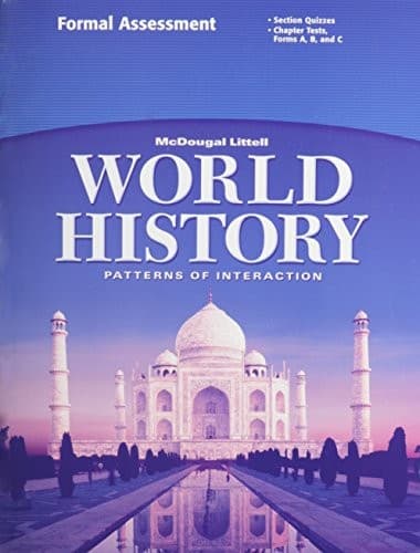Cover of World history