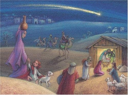 Cover of A Gift for the Christ Child Advent Calendar