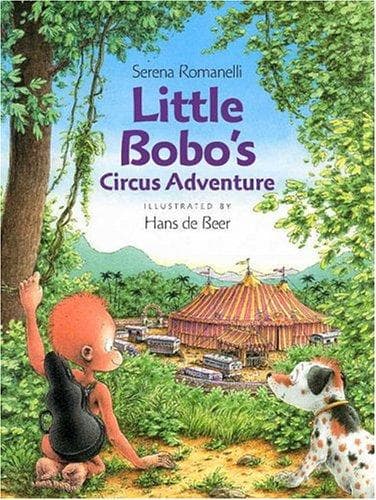 Cover of Little Bobo's circus adventure