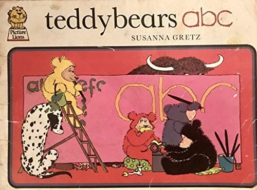 Cover of Teddybears abc