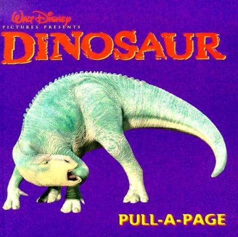 Cover of Walt Disney Pictures presents Dinosaur