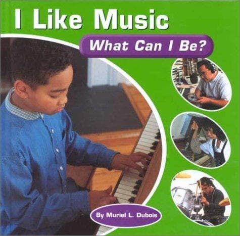 Cover of I like music