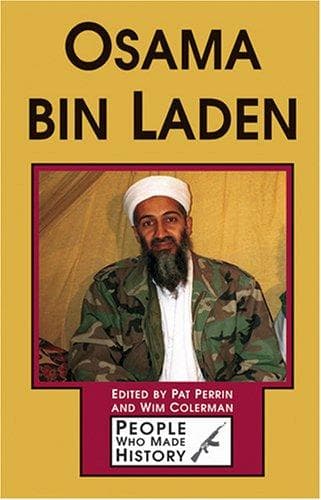 Cover of People Who Made History - Osama bin Laden (hardcover edition) (People Who Made History)