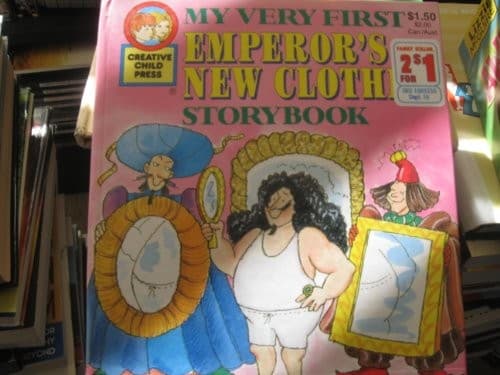 Cover of My very first Emperor's new clothes storybook