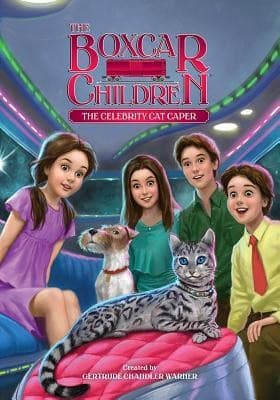Cover of The Celebrity Cat Caper