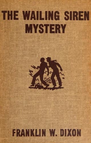 Cover of The Wailing Siren Mystery