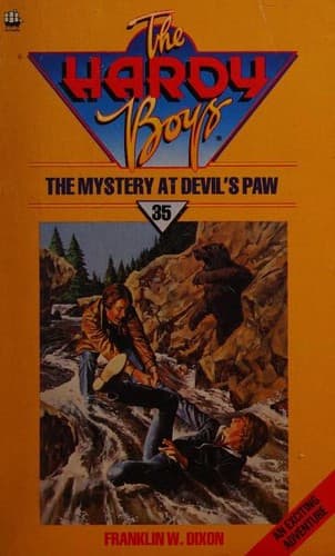 Cover of Mystery at Devil's Paw