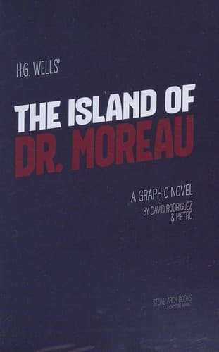 Cover of Island of Dr. Moreau