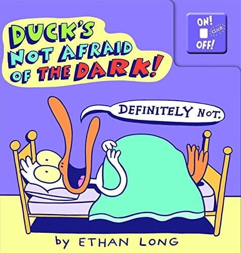 Cover of Duck's not afraid of the dark!