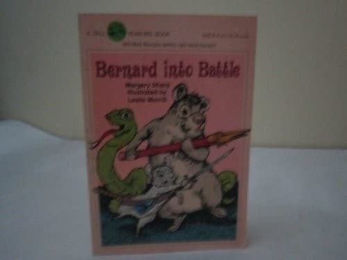 Cover of Bernard into battle
