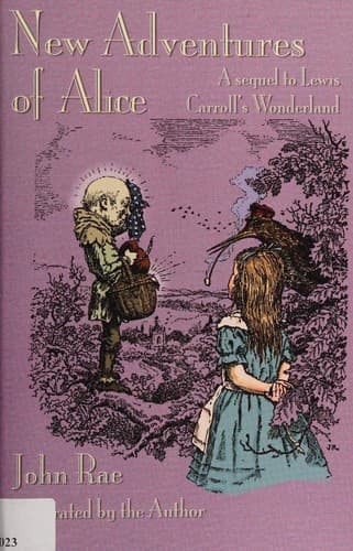 Cover of New adventures of Alice