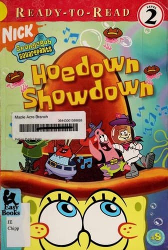 Cover of Hoedown showdown