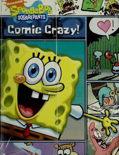 Cover of Comic crazy!