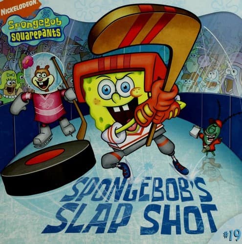 Cover of Spongebobs Slap Shot