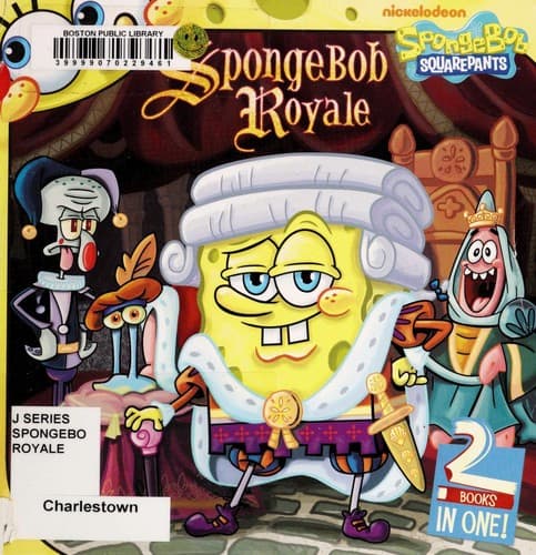Cover of Spongebob Royale