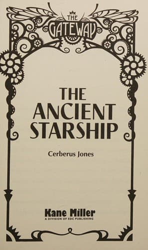 Cover of Ancient Starship