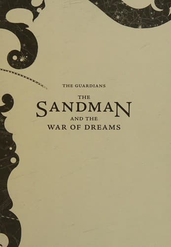 Cover of The Sandman and the war of dreams