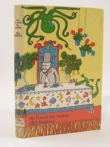 Cover of My friend Mr Leakey