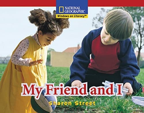 Cover of My friend and I