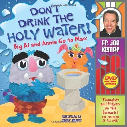 Cover of Don't drink the holy water!