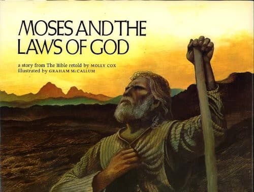 Cover of Moses and the Laws of God
