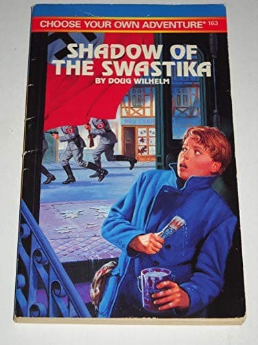 Cover of Shadow of the swastika