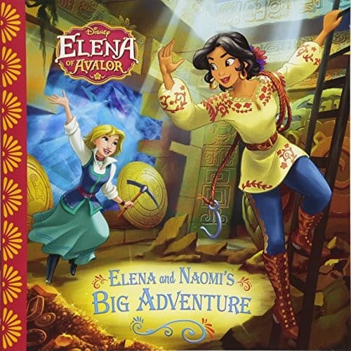Cover of Elena and Naomi's big adventure