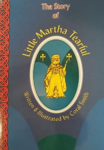 Cover of The story of little Martha tearful