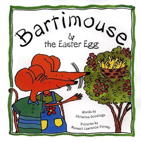Cover of Bartimouse and the Easter egg