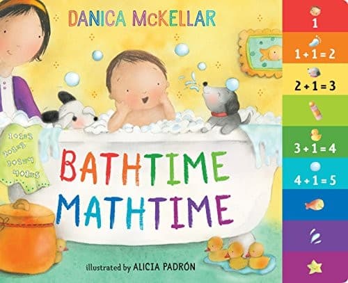Cover of Bathtime mathtime