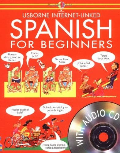 Cover of Spanish for Beginners (Languages for Beginners)