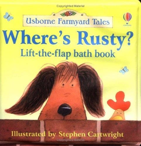 Cover of Where's Rusty? (Farmyard Tales Bath Books)