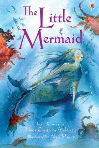 Cover of The Little Mermaid (Young Reading)
