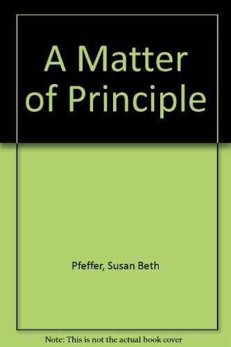 Cover of A Matter of Principle