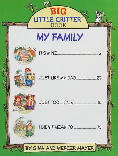 Cover of My Family