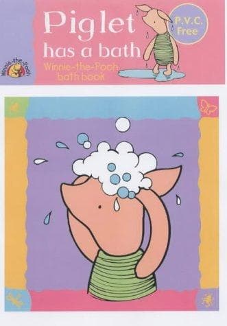 Cover of Piglet Has a Bath
