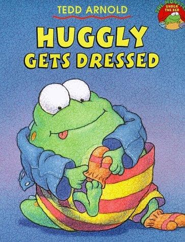 Cover of Huggly gets dressed