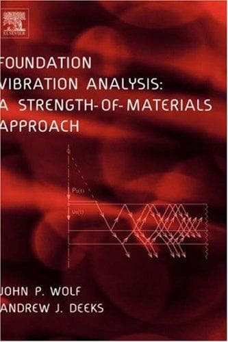 Cover of Foundation vibration analysis