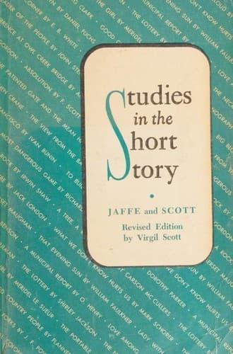 Cover of Studies in the short story -- revised edition