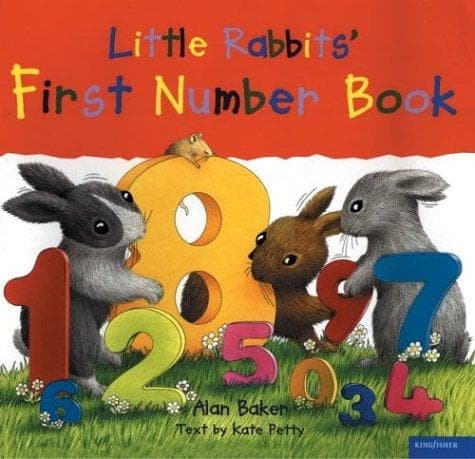 Cover of Little Rabbits' First Number Book (Little Rabbit Books)