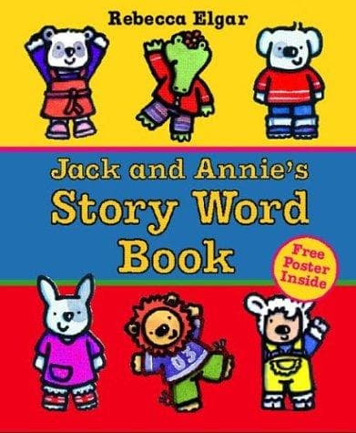 Cover of Jack and Annie's story word book
