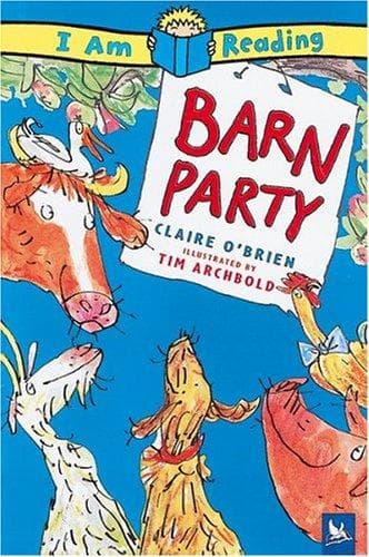 Cover of Barn Party (I Am Reading)