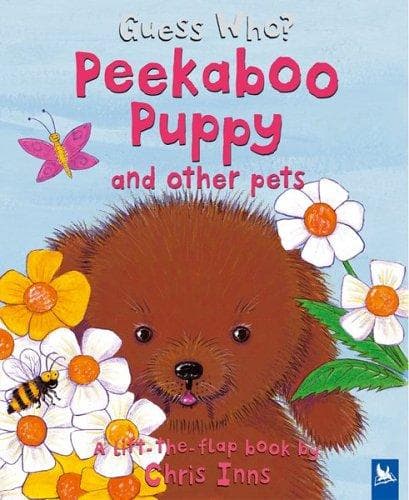 Cover of Peekaboo Puppy and Other Pets (Guess Who?)